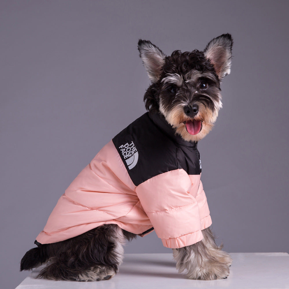 Paw Puffer Jacket