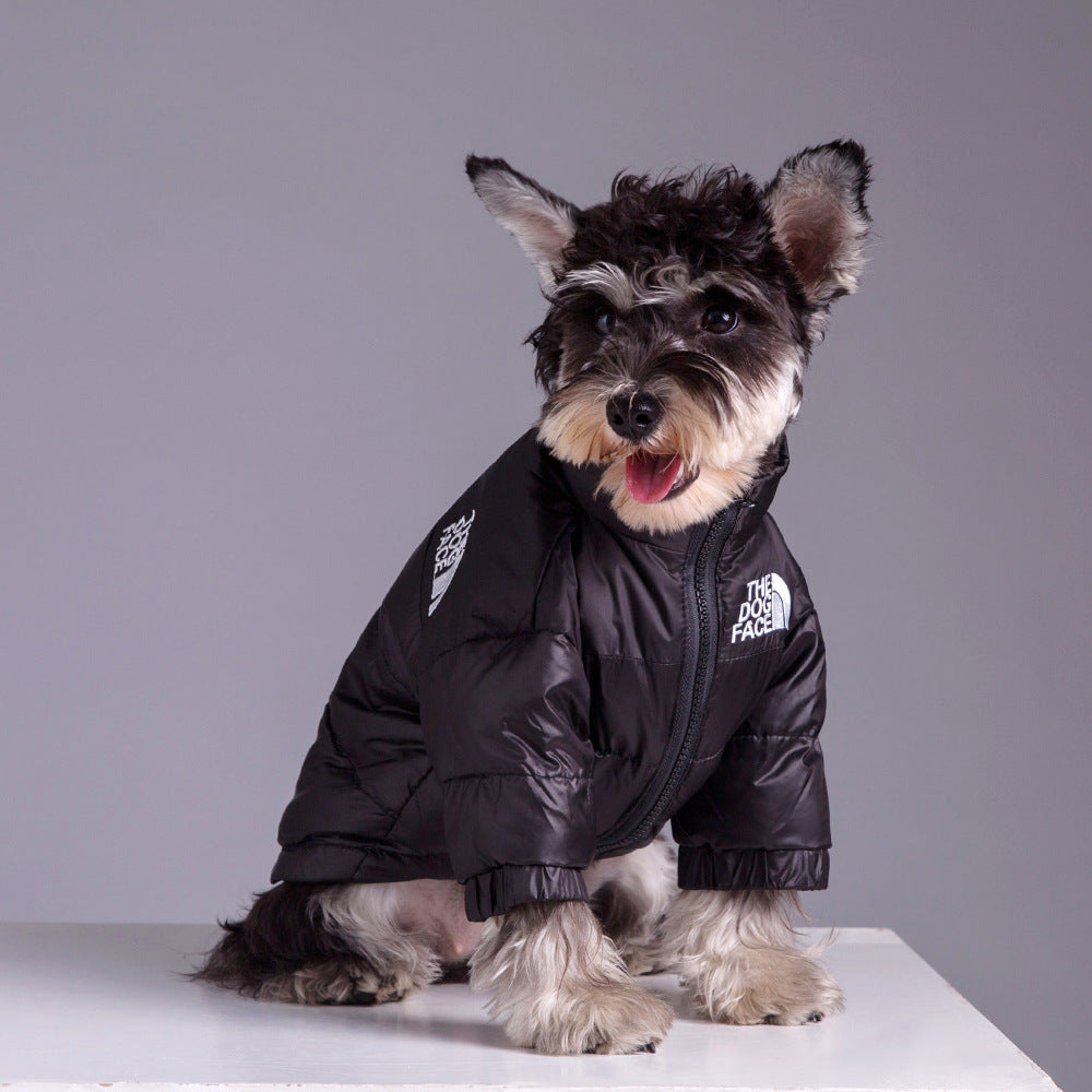 Paw Puffer Jacket