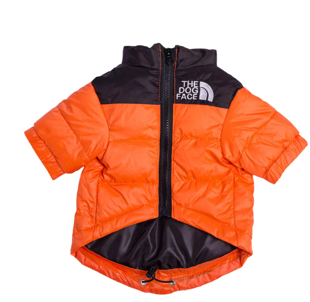 Paw Puffer Jacket