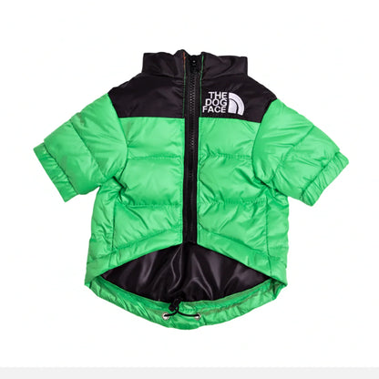 Paw Puffer Jacket