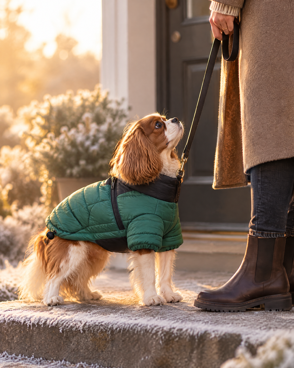 Morning walk in the Paw Puffer